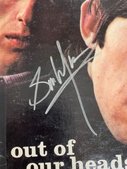 Rolling Stones Signed LP Record Keith Richards Mick Jagger "Out of Our Heads"   - TvMovieCards.com
