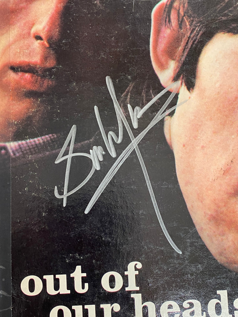 Rolling Stones Signed LP Record Keith Richards Mick Jagger "Out of Our Heads"   - TvMovieCards.com