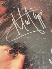 Rolling Stones Signed LP Record Keith Richards Mick Jagger "Out of Our Heads"   - TvMovieCards.com