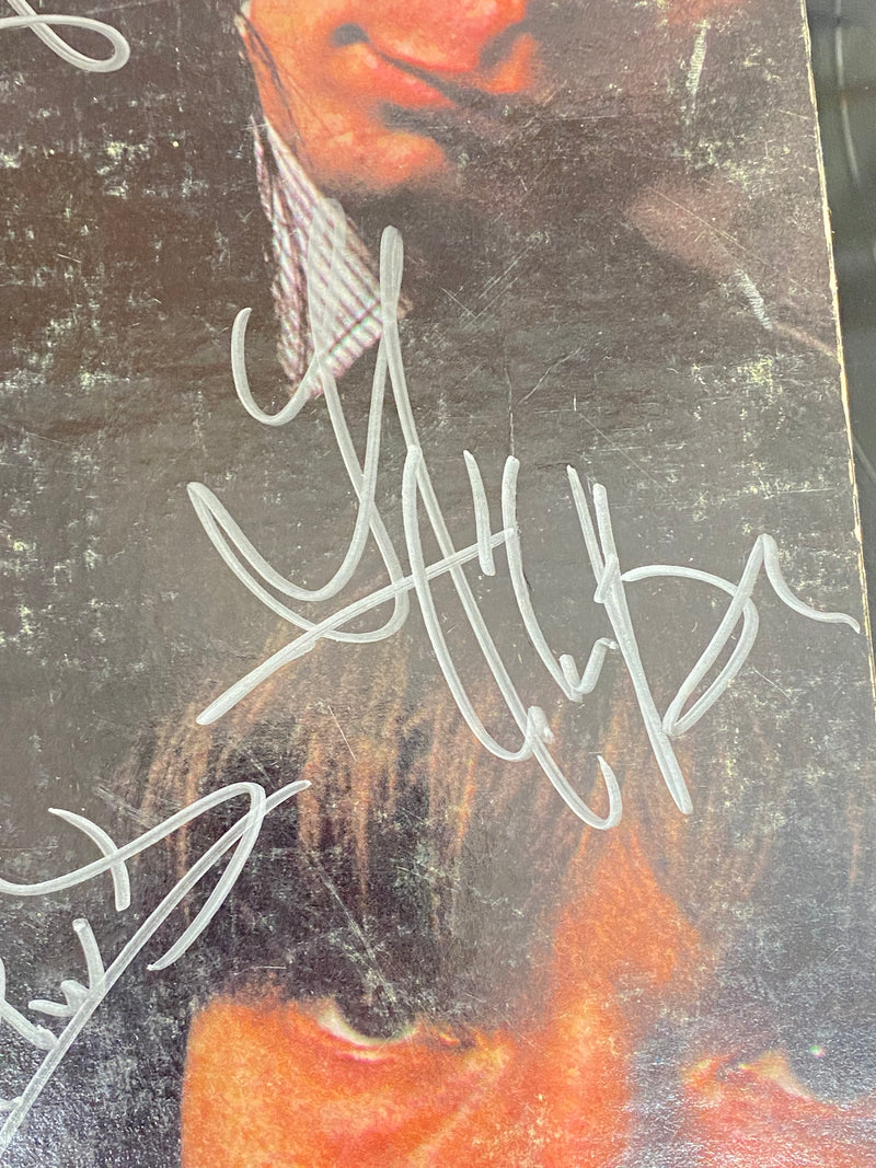 Rolling Stones Signed LP Record Keith Richards Mick Jagger "Out of Our Heads"   - TvMovieCards.com