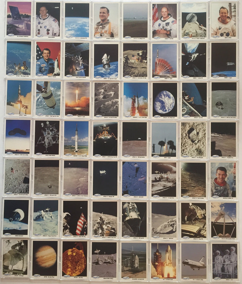 NASA Space Shots Series 1  Photos Card Set 110 Cards Space Ventures 1990   - TvMovieCards.com