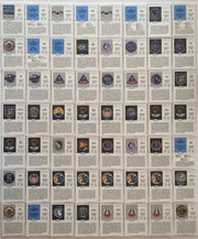 NASA Space Shots Series 1  Photos Card Set 110 Cards Space Ventures 1990   - TvMovieCards.com