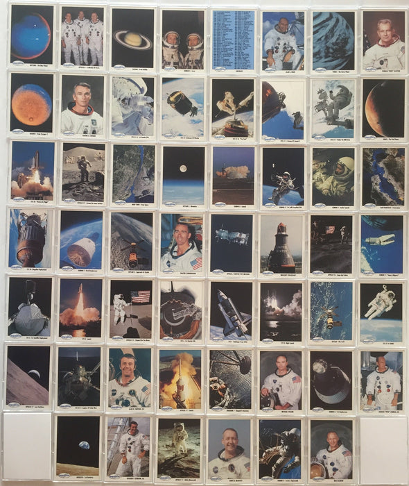 NASA Space Shots Series 1  Photos Card Set 110 Cards Space Ventures 1990   - TvMovieCards.com