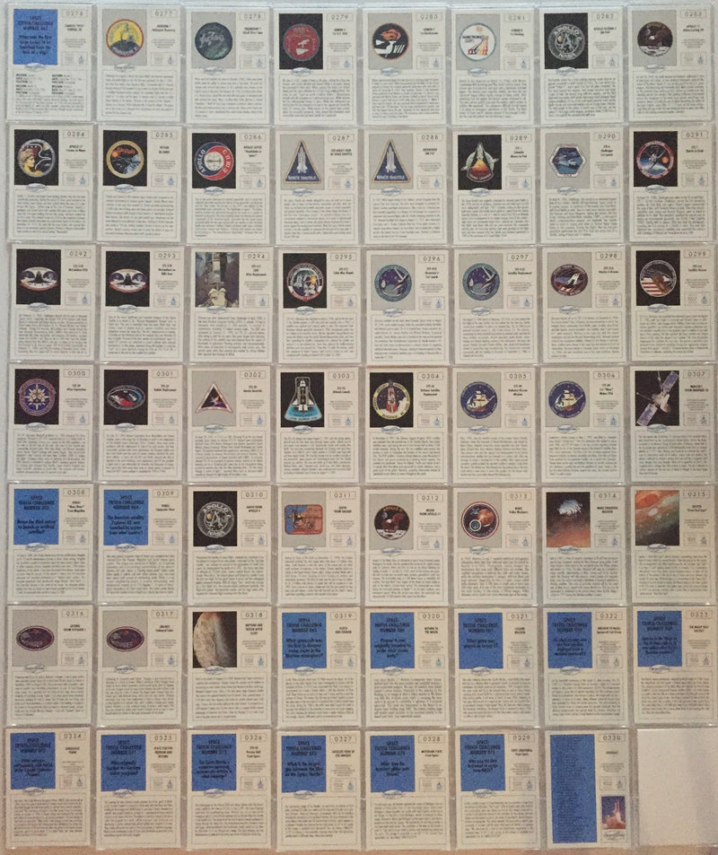 NASA Space Shots Series 3 Photos Card Set 110 Cards   - TvMovieCards.com