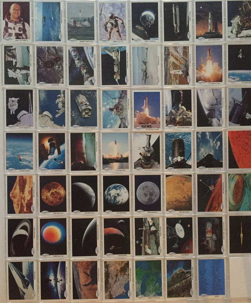 NASA Space Shots Series 3 Photos Card Set 110 Cards   - TvMovieCards.com