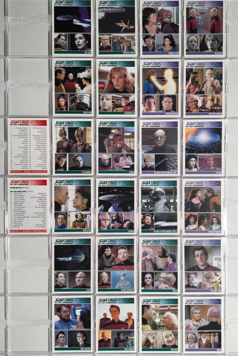 Star Trek TNG Next Generation Complete Series 1 2011 (90) Trading Base Card Set   - TvMovieCards.com