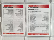 Star Trek TNG Next Generation Complete Series 1 2011 (90) Trading Base Card Set   - TvMovieCards.com