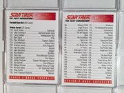 Star Trek TNG Next Generation Complete Series 2 2012 (90) Trading Base Card Set   - TvMovieCards.com