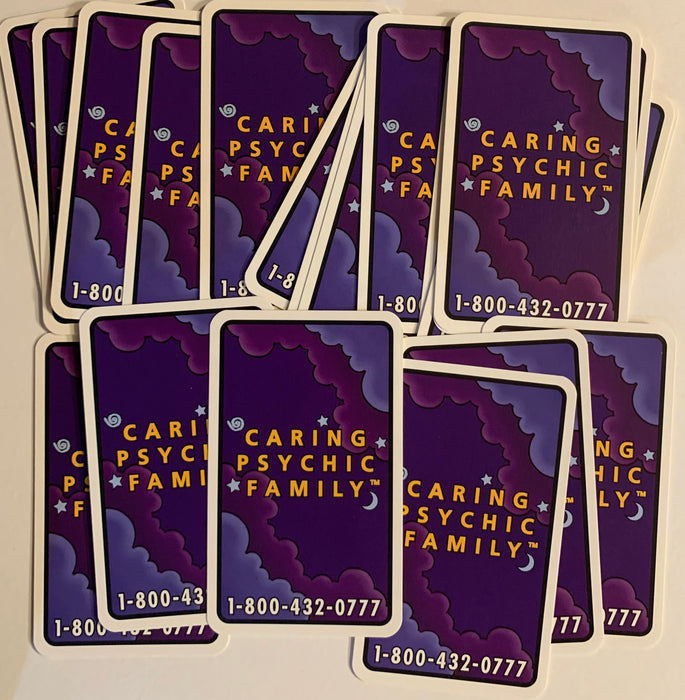 Caring Psychic Family Tarot Card Set 20 Tarot Cards 1998   - TvMovieCards.com