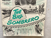 1948 The Big Sombrero Movie Advertising Press Book 11 x 17 Gene Autry Poster   - TvMovieCards.com