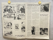 1948 The Big Sombrero Movie Advertising Press Book 11 x 17 Gene Autry Poster   - TvMovieCards.com