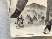 1948 The Last Round-Up Movie Advertising Press Book 11 x 17 Gene Autry Poster   - TvMovieCards.com