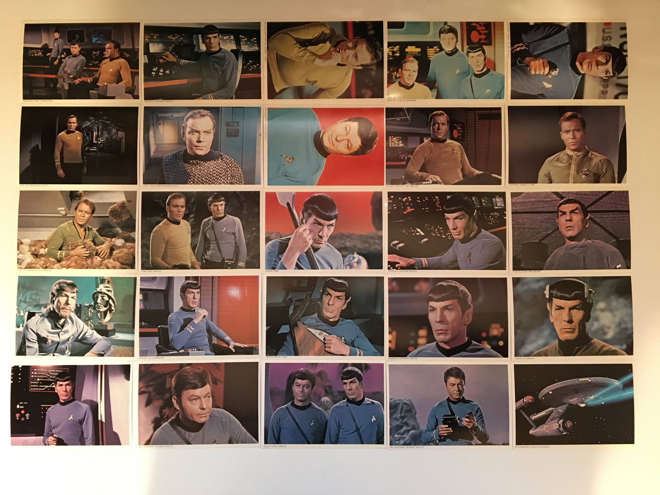 All Star Trek Cards