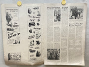 1948 The Last Round-Up Movie Advertising Press Book 11 x 17 Gene Autry Poster   - TvMovieCards.com