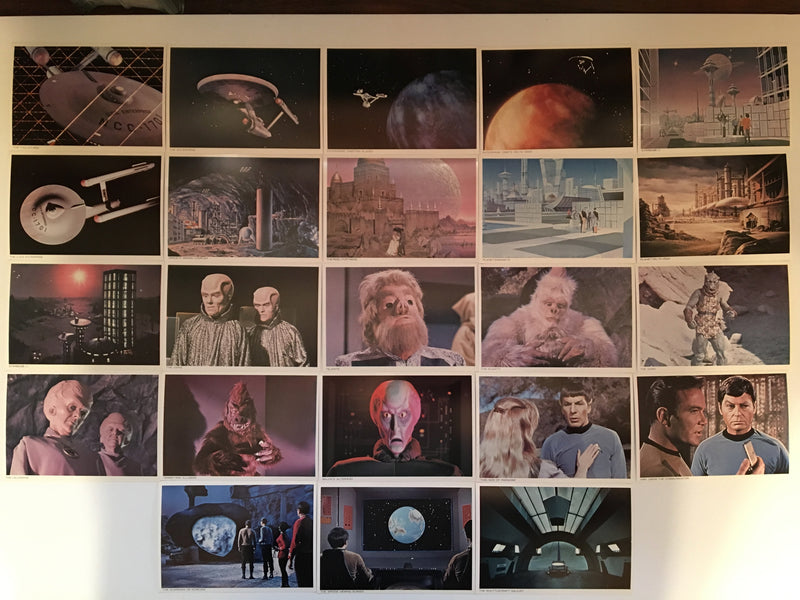 STAR TREK TOS The Original Series (48) PostCard Set 1977 You Pick Card Number   - TvMovieCards.com