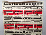 William Fenton 1969 London Transport Mueseum Poster Art Poster Print 25 x 40   - TvMovieCards.com