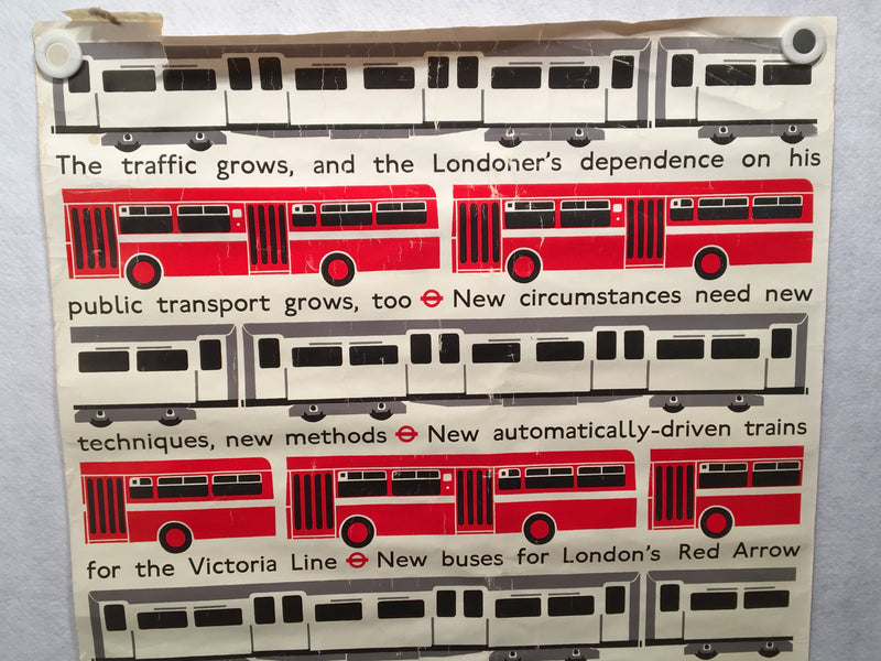William Fenton 1969 London Transport Mueseum Poster Art Poster Print 25 x 40   - TvMovieCards.com