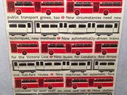 William Fenton 1969 London Transport Mueseum Poster Art Poster Print 25 x 40   - TvMovieCards.com