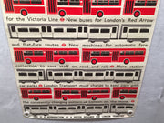 William Fenton 1969 London Transport Mueseum Poster Art Poster Print 25 x 40   - TvMovieCards.com