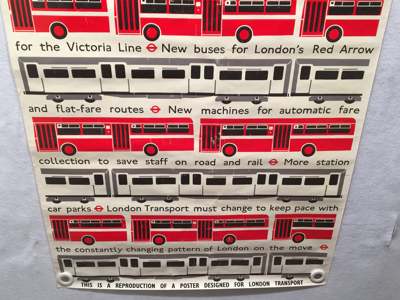 William Fenton 1969 London Transport Mueseum Poster Art Poster Print 25 x 40   - TvMovieCards.com