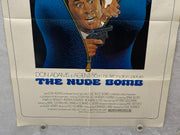 1980 The Nude Bomb 1SH Movie Poster 27 x 41 Don Adams, Andrea Howard   - TvMovieCards.com