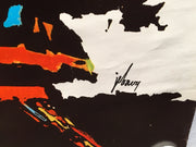 James Jebavy 1967 United Airlines San Francisco Travel Poster - Trolley Car   - TvMovieCards.com