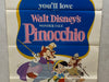 1978R Pinocchio Walt Disney 1SH Movie Poster 27 x 41 Dickie Jones, Mel Blanc   - TvMovieCards.com