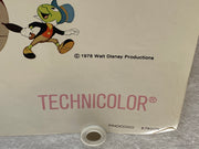 1978R Pinocchio Walt Disney 1SH Movie Poster 27 x 41 Dickie Jones, Mel Blanc   - TvMovieCards.com