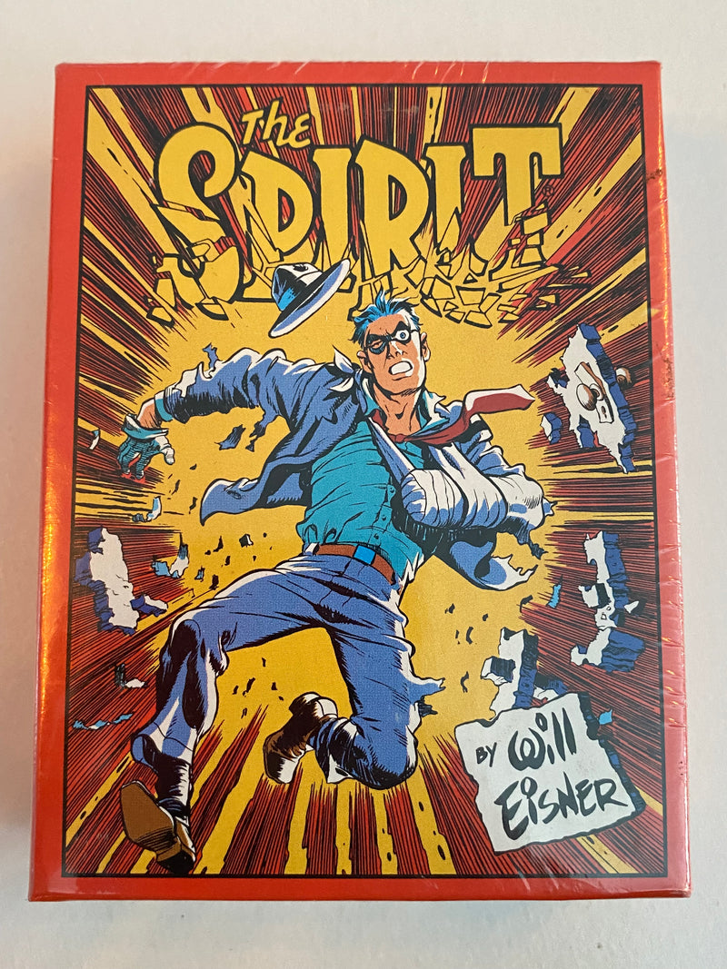 1995 Will Eisner's The Spirit Factory Trading Card Set 36 Card Set Kitchen Sink   - TvMovieCards.com