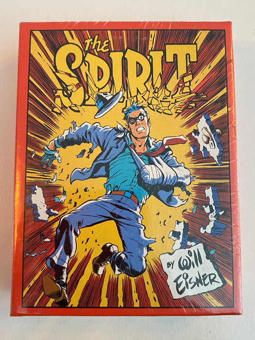 1995 Will Eisner's The Spirit Factory Trading Card Set 36 Card Set Kitchen Sink   - TvMovieCards.com
