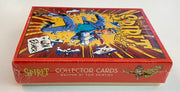 1995 Will Eisner's The Spirit Factory Trading Card Set 36 Card Set Kitchen Sink   - TvMovieCards.com