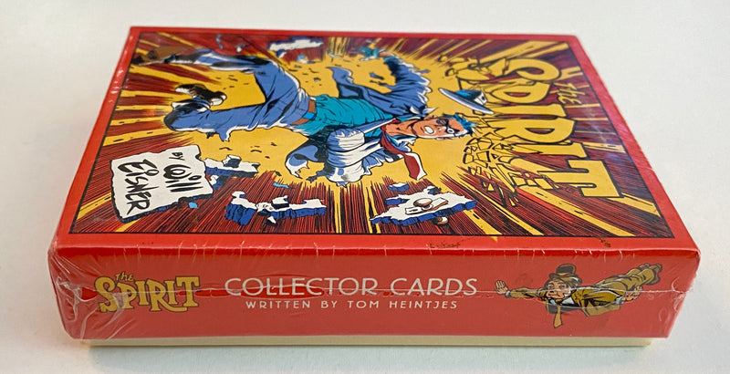 1995 Will Eisner's The Spirit Factory Trading Card Set 36 Card Set Kitchen Sink   - TvMovieCards.com