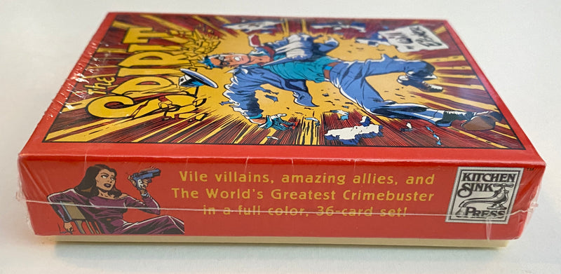 1995 Will Eisner's The Spirit Factory Trading Card Set 36 Card Set Kitchen Sink   - TvMovieCards.com