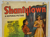 1943 Shantytown 1SH Movie Poster 27 x 41 Mary Lee, John Archer, Marjorie Lord   - TvMovieCards.com