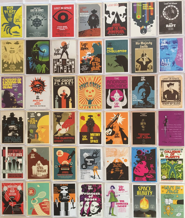 Lost in Space Archives Series 2 Episodes Base Card Set 42 Cards Even #00 - #82   - TvMovieCards.com