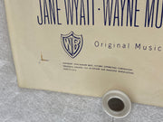 1948 Task Force 1SH Movie Poster 27 x 41 Gary Cooper, Jane Wyatt, Wayne Morris   - TvMovieCards.com