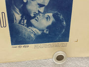1948 Task Force 1SH Movie Poster 27 x 41 Gary Cooper, Jane Wyatt, Wayne Morris   - TvMovieCards.com