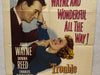 1953 Trouble Along the Way 1SH Movie Poster 27 x 41 John Wayne Donna Reed   - TvMovieCards.com