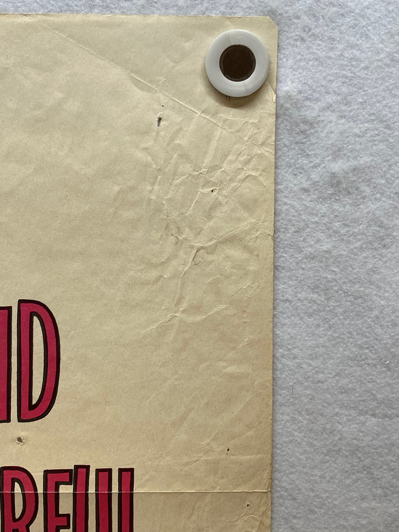 1953 Trouble Along the Way 1SH Movie Poster 27 x 41 John Wayne Donna Reed   - TvMovieCards.com