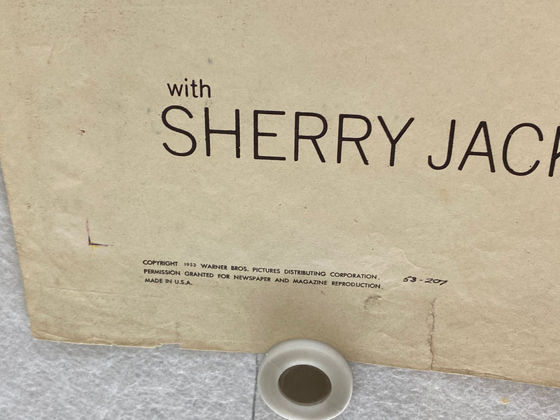 1953 Trouble Along the Way 1SH Movie Poster 27 x 41 John Wayne Donna Reed   - TvMovieCards.com