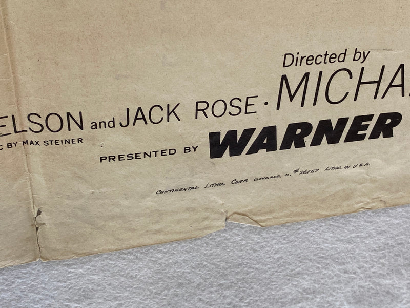 1953 Trouble Along the Way 1SH Movie Poster 27 x 41 John Wayne Donna Reed   - TvMovieCards.com