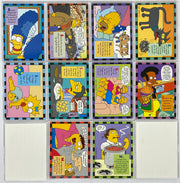 1994 The Simpsons Series 2 Smell-O-Rama Chase Trading Card Set #1-10 Skybox   - TvMovieCards.com