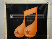1976 The First Nudie Musical 1SH Movie Poster 27 x 41 Stephen Nathan, Cindy Will   - TvMovieCards.com