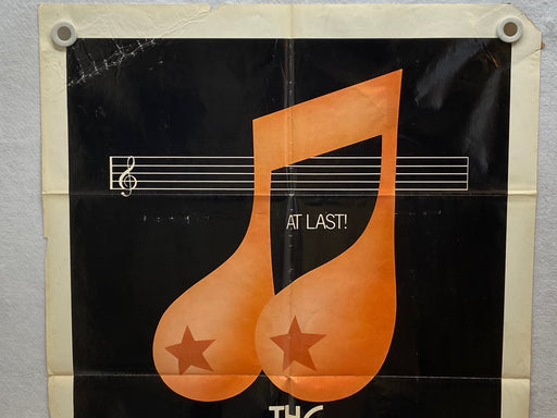 1976 The First Nudie Musical 1SH Movie Poster 27 x 41 Stephen Nathan, Cindy Will   - TvMovieCards.com