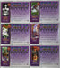 1998 Sirius Gallery Omnichrome Chase Trading Card Set #Omni1-6 Comic Images   - TvMovieCards.com