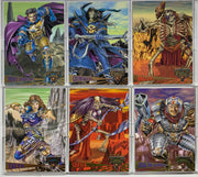 1995 Skeleton Warriors Promo Trading Card Lot of 6 Cards Fleer Ultra   - TvMovieCards.com