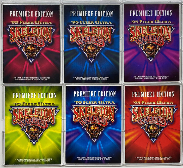 1995 Skeleton Warriors Promo Trading Card Lot of 6 Cards Fleer Ultra   - TvMovieCards.com