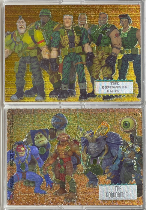 1998 Small Soldiers Movie Troops Double-Sided Tribute Card S1 Inkworks   - TvMovieCards.com