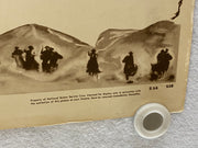 1950 Cow Town Insert Movie Poster 14 x 36 Gene Autry, Champion, Gail Davis   - TvMovieCards.com