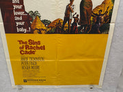 1961 The Sins of Rachel Cade 1SH Movie Poster 27x41 Angie Dickinson Roger Moore   - TvMovieCards.com